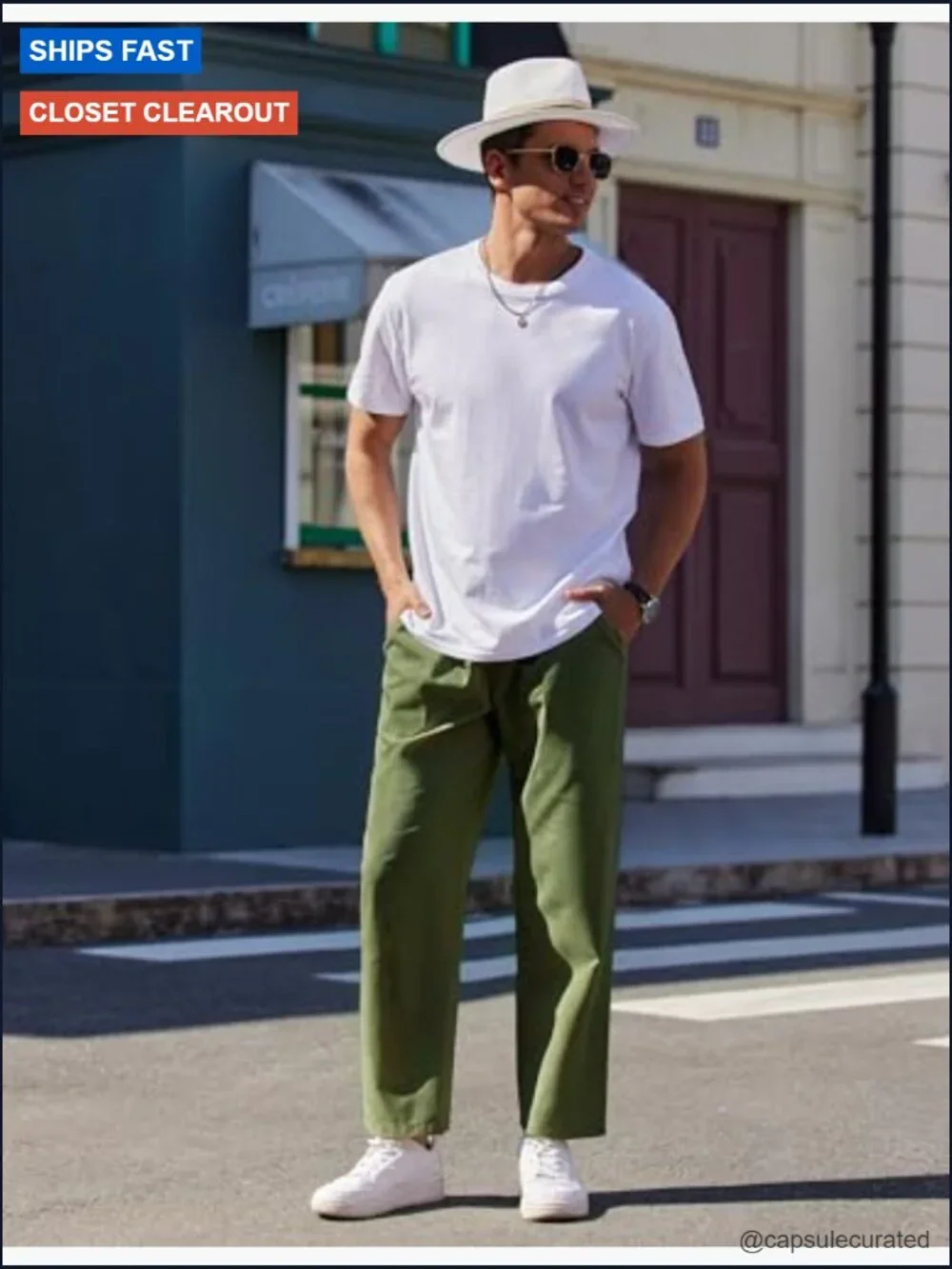 Lightweight Linen Pants Elastic Waist Drawstring Yoga Summer Trousers